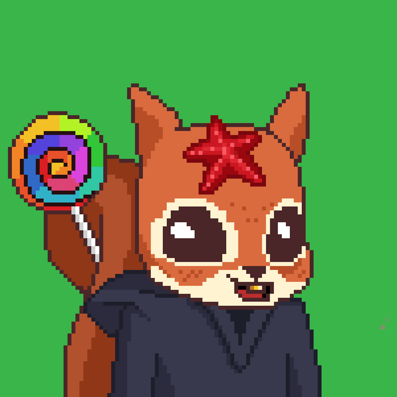 Pixel Squirrels #7955